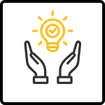 Command word 'suggest' icon